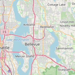 Map of Seattle
