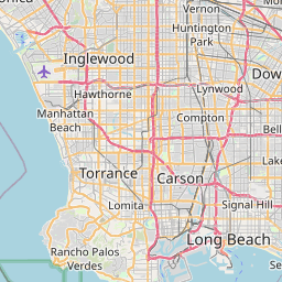 Map of Los
