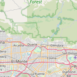 Map of Los