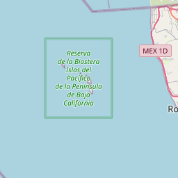 Map of Tijuana