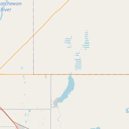 Map of Saskatoon