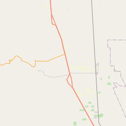 Map of Chihuahua