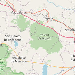 Map of Guadalajara