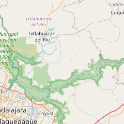 Map of Guadalajara