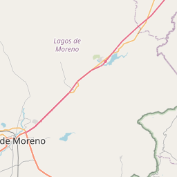 Map of Aguascalientes