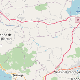 Map of Morelia