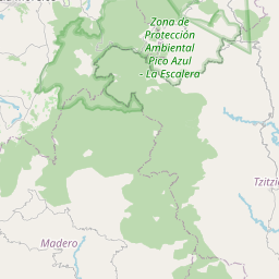 Map of Morelia