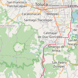 Map of Tlalpan