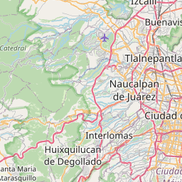 Map of Tlalnepantla
