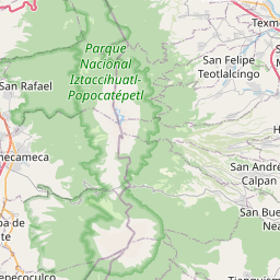 Map of Puebla