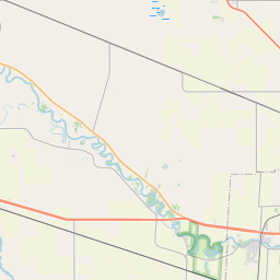 Map of Winnipeg