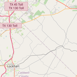 Map of Austin
