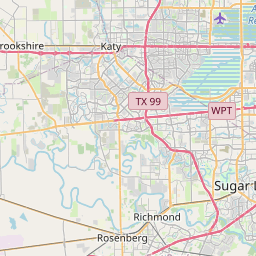 Map of Houston