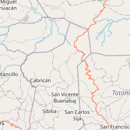 Map of Coatepeque