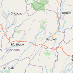 Map of Retalhuleu