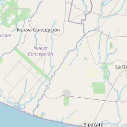 Map of Escuintla
