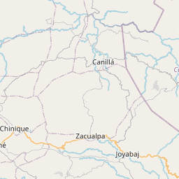 Map of Chinautla