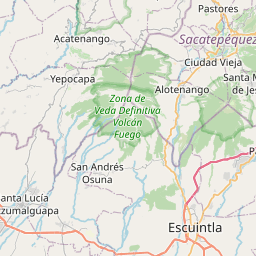 Map of Chichicastenango