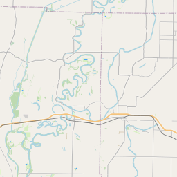 Map of New