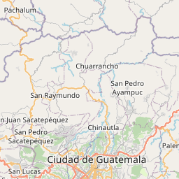Map of Escuintla