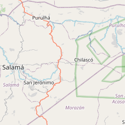 Map of Jalapa