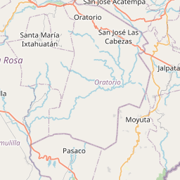 Map of Chalchuapa
