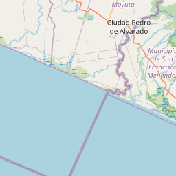 Map of Izalco