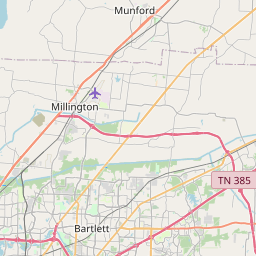 Map of New