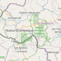 Map of Chiquimula
