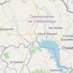 Map of Ilopango