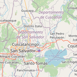 Map of Chalatenango