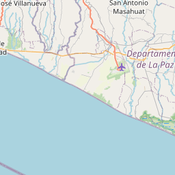 Map of Ayutuxtepeque