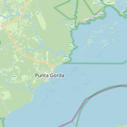 Map of Placencia
