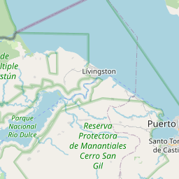 Map of Punta