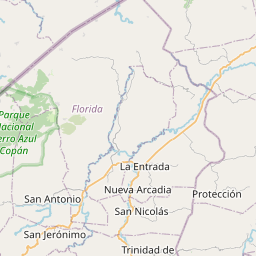 Map of La