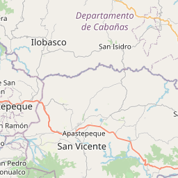 Map of Cojutepeque