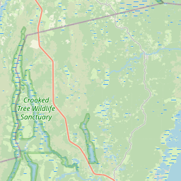 Map of Cowpen