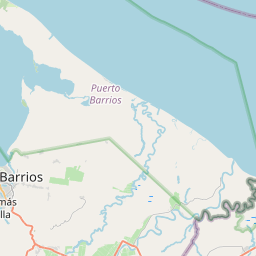 Map of Punta