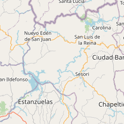 Map of Chalatenango