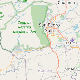 Map of Villanueva