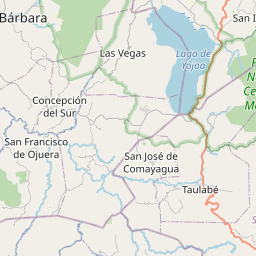 Map of Siguatepeque