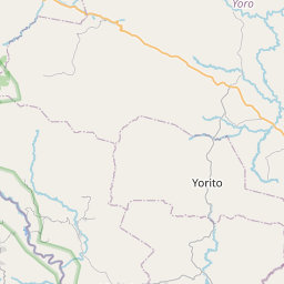 Map of Yoro
