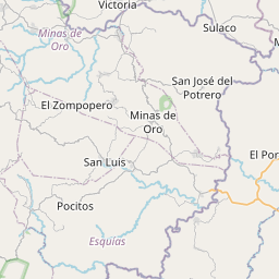 Map of Comayagua