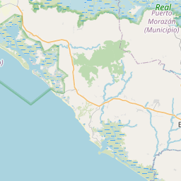 Map of Chichigalpa