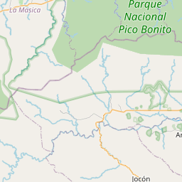 Map of Olanchito