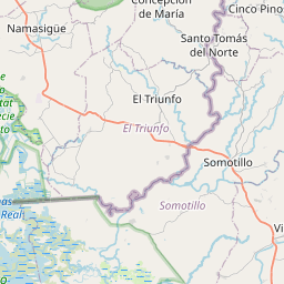 Map of Chichigalpa
