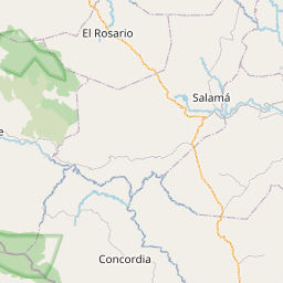 Map of Juticalpa
