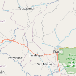 Map of Juticalpa
