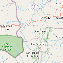 Map of Ocotal