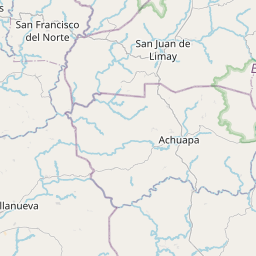 Map of Chichigalpa